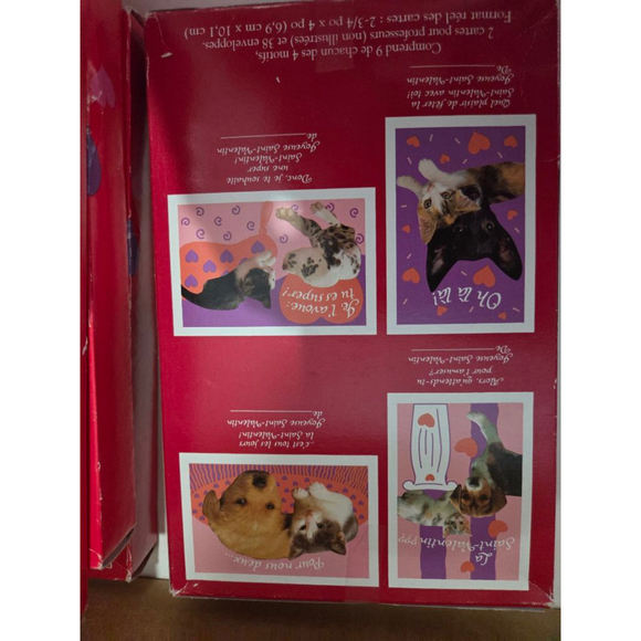 Lot of 10 Assorted Valentine's Day Cards sailor moon looney tunes batman vintage - Picture 13 of 16